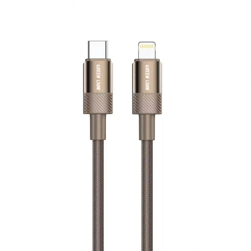 کابل شارژ USB-C به Lightning گرین لاین 27 وات DESERT SPARK CABLE