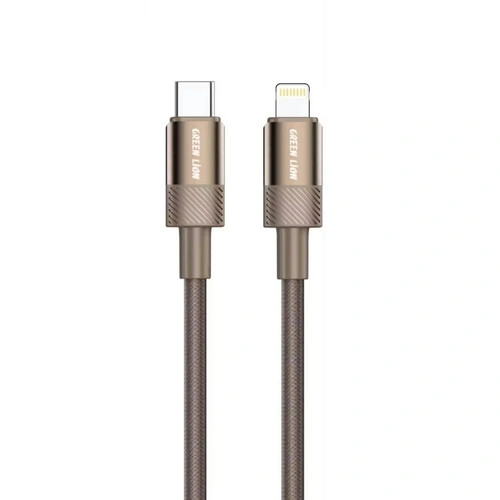 کابل شارژ USB-C به Lightning گرین لاین 27 وات DESERT SPARK CABLE - تصویر اصلی
