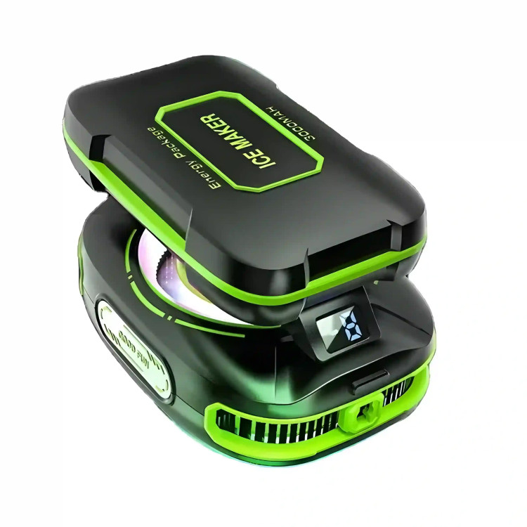 فن خنککننده گوشی مدل JS85 | پاوربانک دار 3000mAh