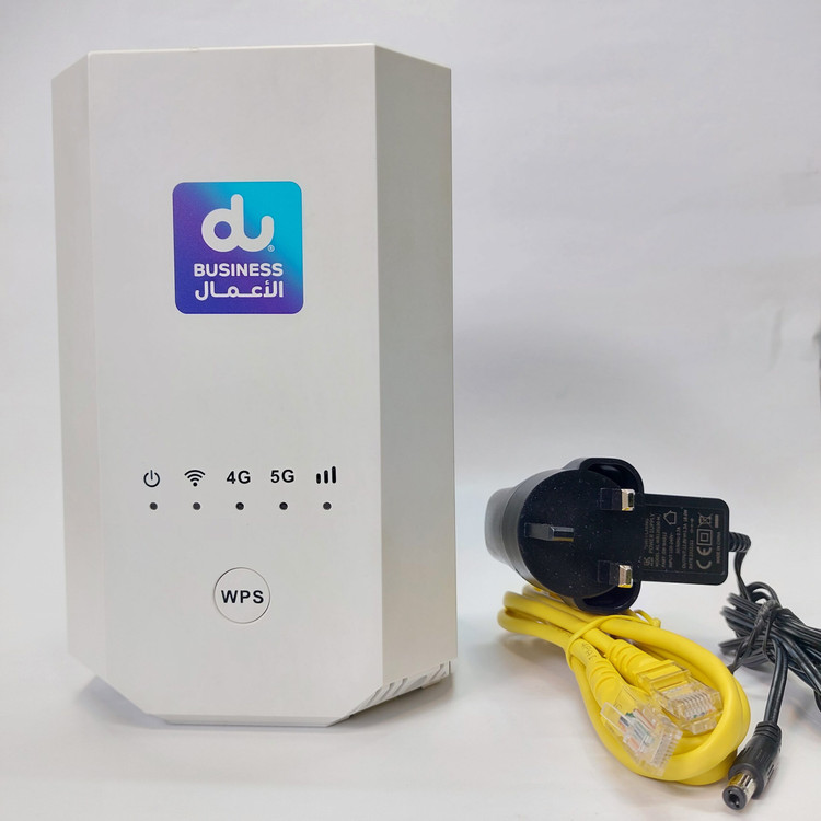 مودم 4G/5G/TDLTE مدل ZLT X28 V PRO - نمای بسته