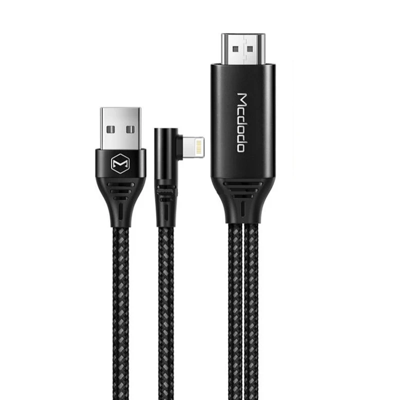 کابل تبدیل لایتنینگ به HDMI مک دودو CA-6400
