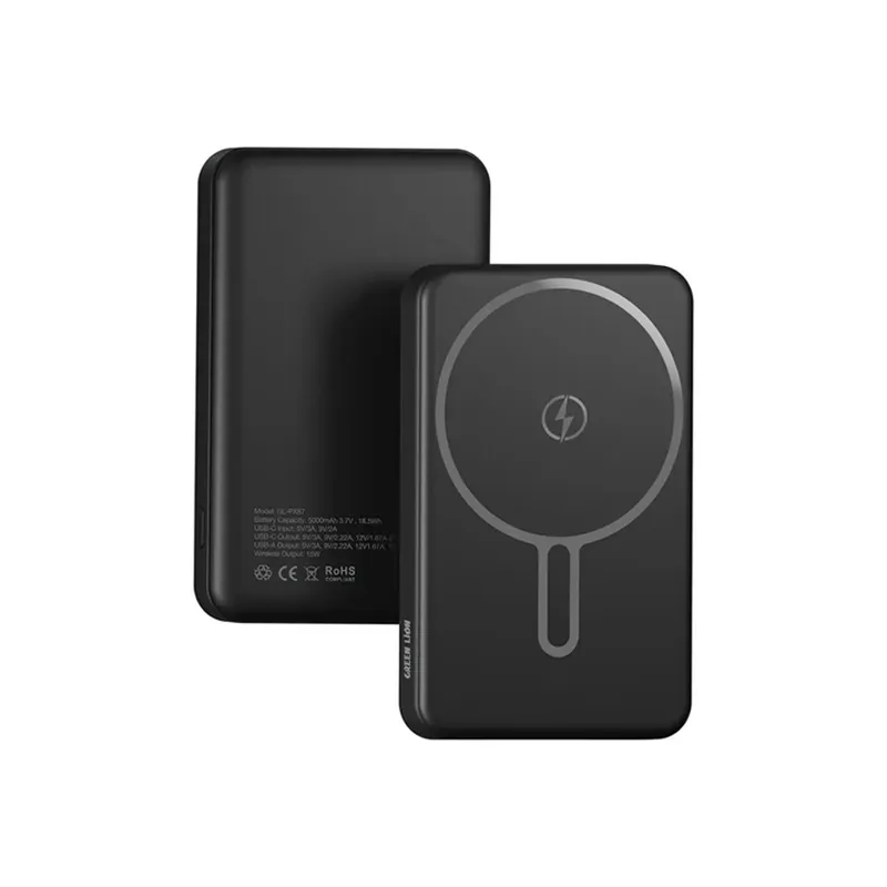 پاوربانک 10000 میلی آمپر گرین لاین Green Lion Malaga Power Bank GNMAL10KPBBK