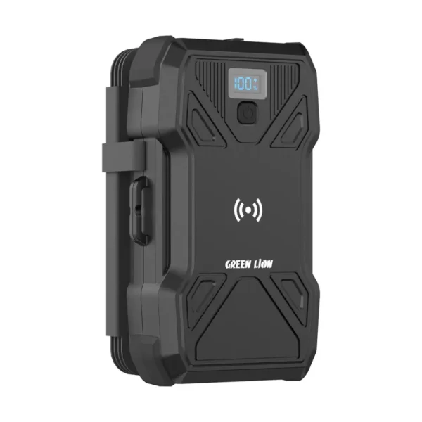 پاوربانک خورشیدی گرین لاین مدل Solar 5-Panel ظرفیت 30000mAh با شارژ سریع PD20W و مقاومت IP54