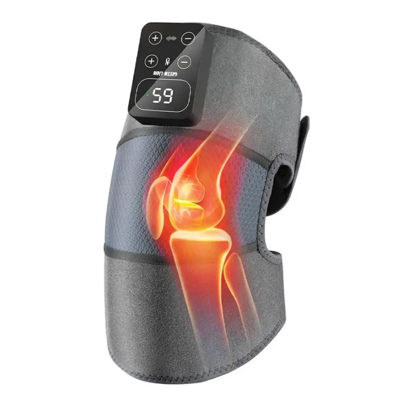 ماساژور حرارتی زانو و شانه گرین لاین مدل Green Lion Cordless Knee Massager