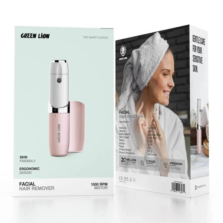 ماشین اصلاح زنانه گرین لاین مدل Facial Hair Remover - اپل پلاس