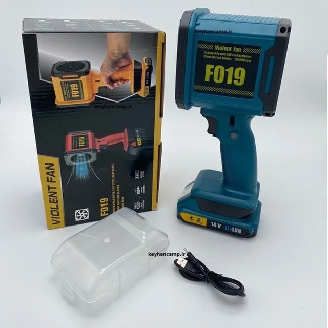 جت فن شارژی Violent F019 Turbo - اپل پلاس