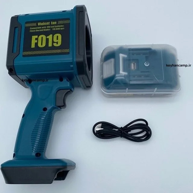 جت فن شارژی Violent F019 Turbo - اپل پلاس