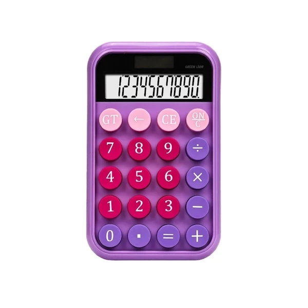 ماشین حساب جیبی گرین لاین مدل Green Lion Pocket Calculator GNPOCAL10