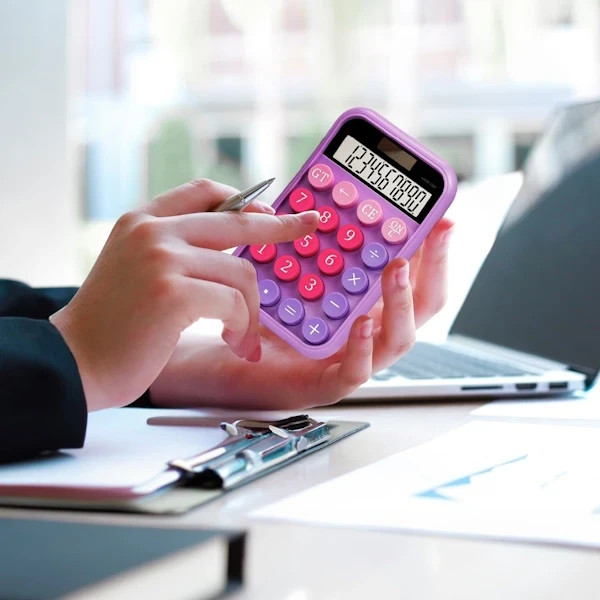 ماشین حساب جیبی گرین لاین مدل Green Lion Pocket Calculator GNPOCAL10