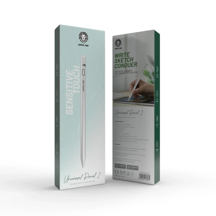 قلم هوشمند یونیورسال گرین لاین مدل Universal Pencil 2
