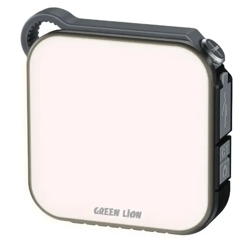 چراغ LED خورشیدی گرین لاین Solar Lumix GNSLLUMLEDGY با پاوربانک