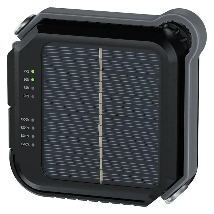 چراغ LED خورشیدی گرین لاین Solar Lumix GNSLLUMLEDGY با پاوربانک