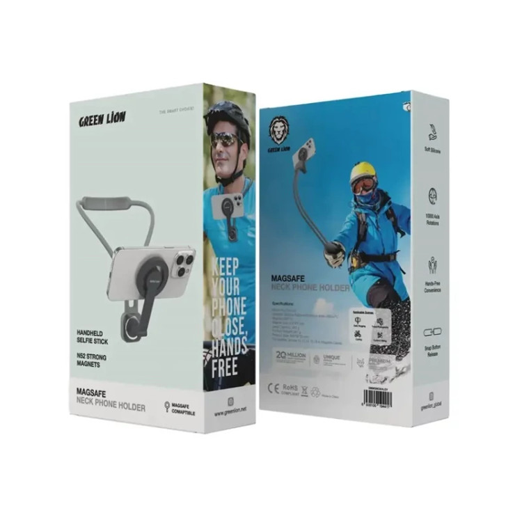 گردنی نگهدارنده موبایل Green Lion Flex Neck Wearable Neck Holder GHL-08