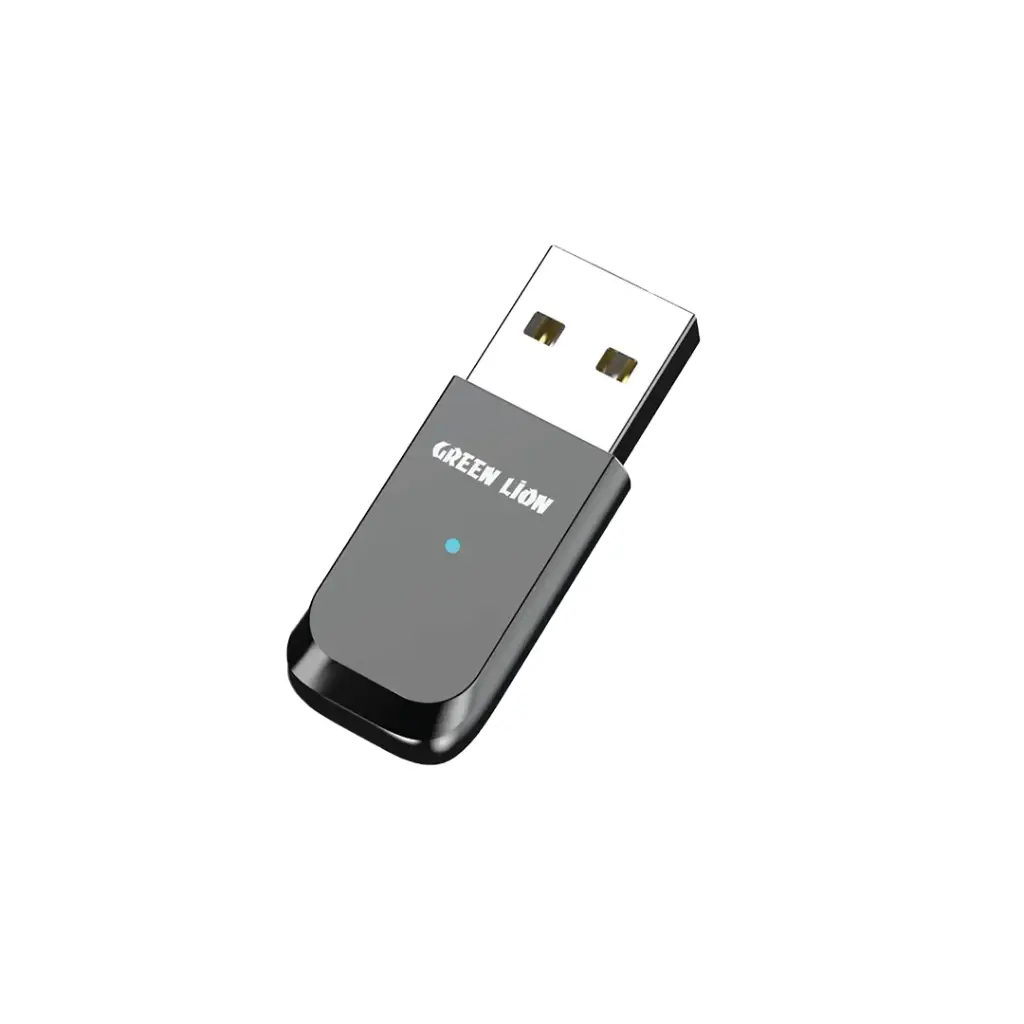 دانگل بلوتوثی گرین لاین Green Lion Zinc Alloy Shell Bluetooth Adapter GL-BT02
