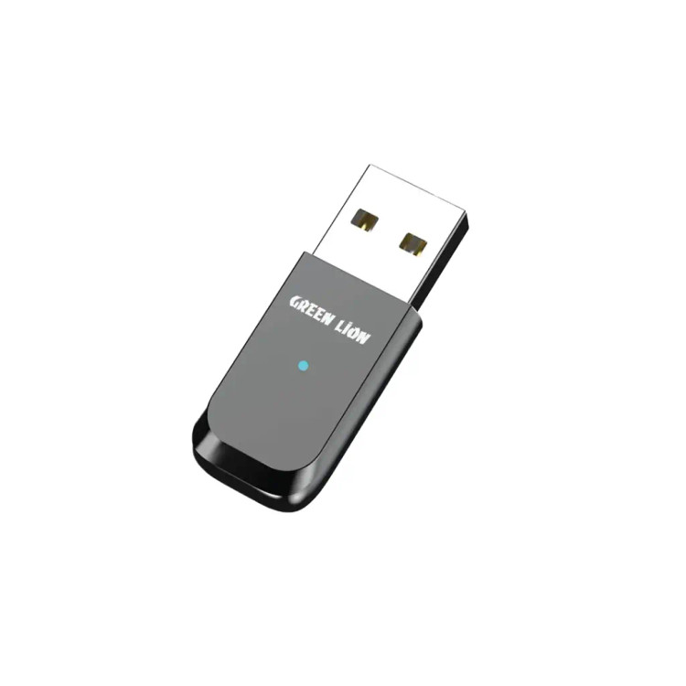 دانگل بلوتوثی گرین لاین Green Lion Zinc Alloy Shell Bluetooth Adapter GL-BT02
