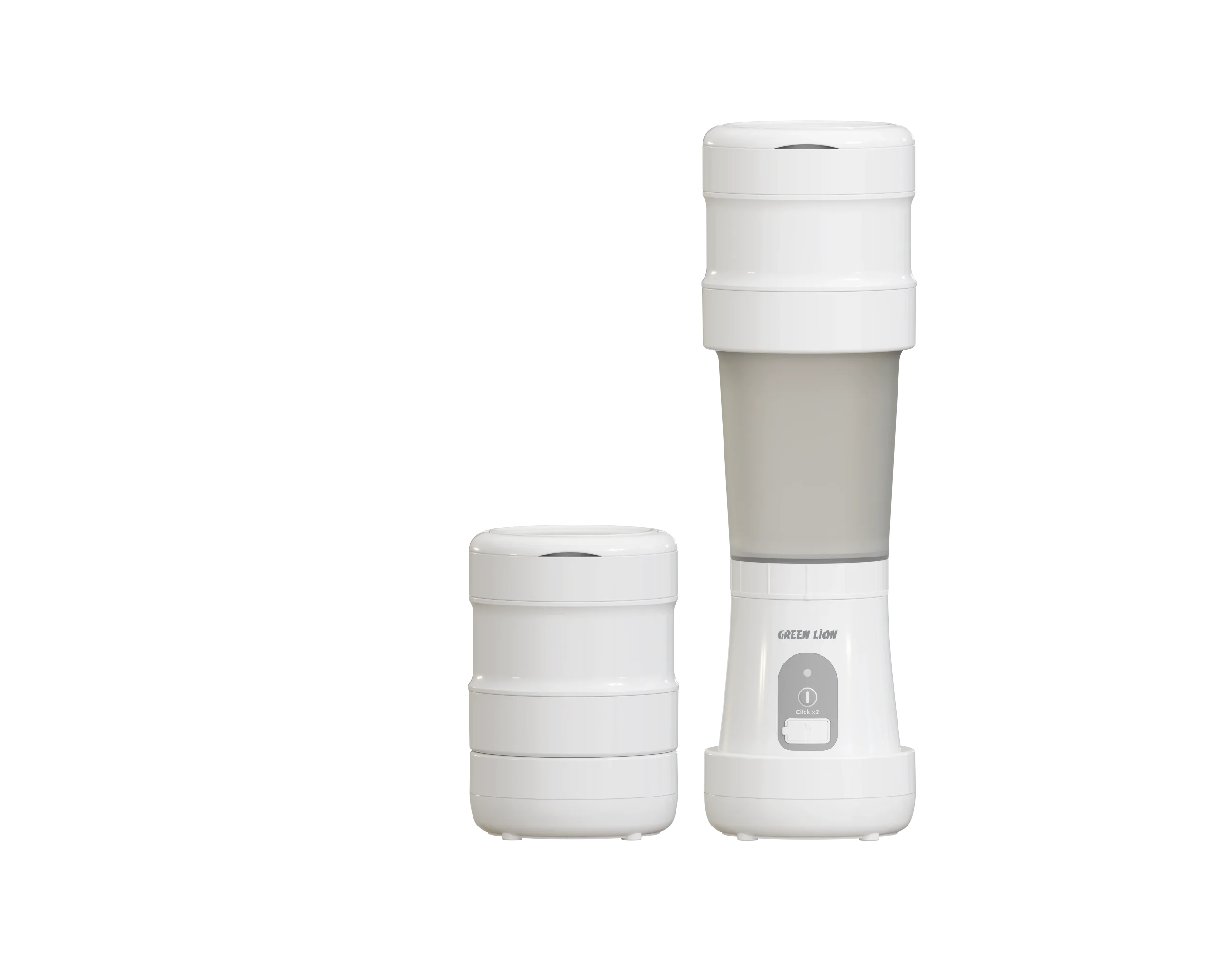 مخلوط کن شارژی تاشو 500 میلی‌لیتری گرین لاین | Green Lion Collapsible Portable Juicer