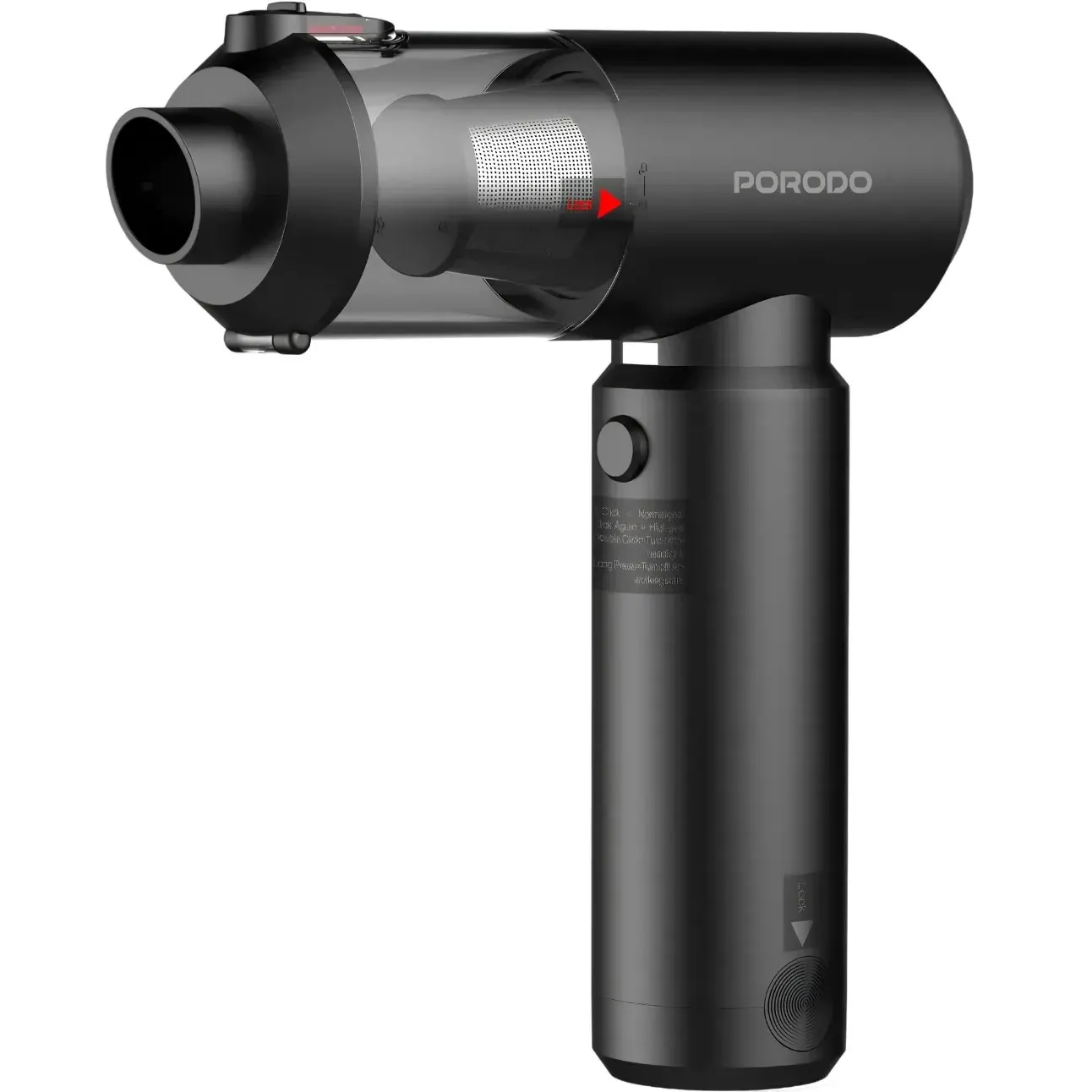 جارو شارژی و دمنده پرودو Tornado Prime مدل Porodo PDS5B