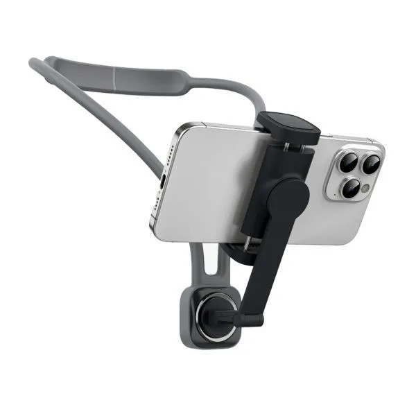 هولدر گردنی مگنتی سیلیکونی موبایل پرودو Porodo Smartphone Neck Mount PD-NKSMS