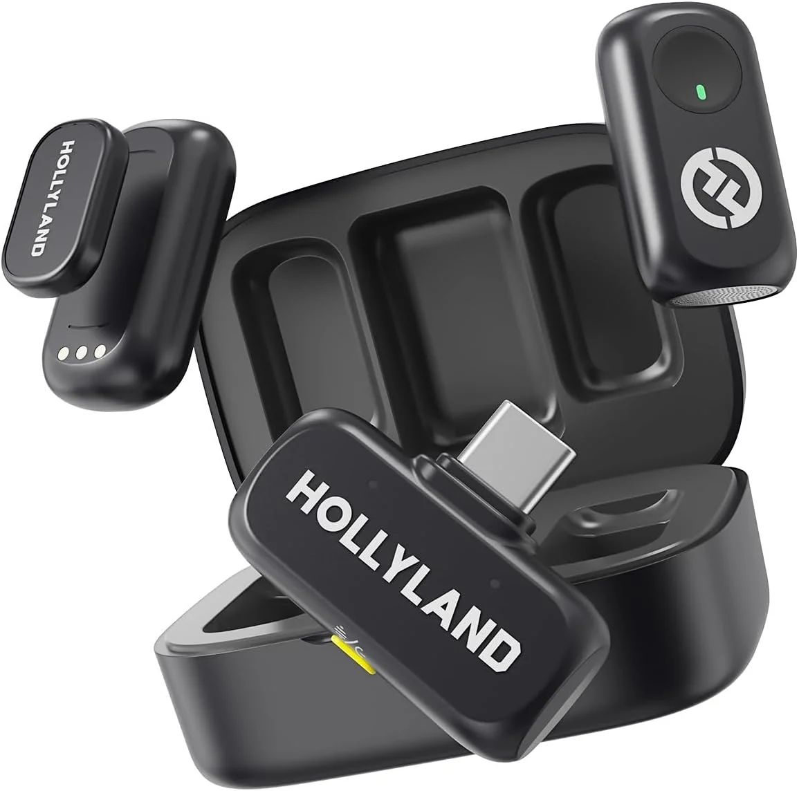 میکروفن بی سیم یقه ای هالی لند Hollyland LARK A1 Duo
